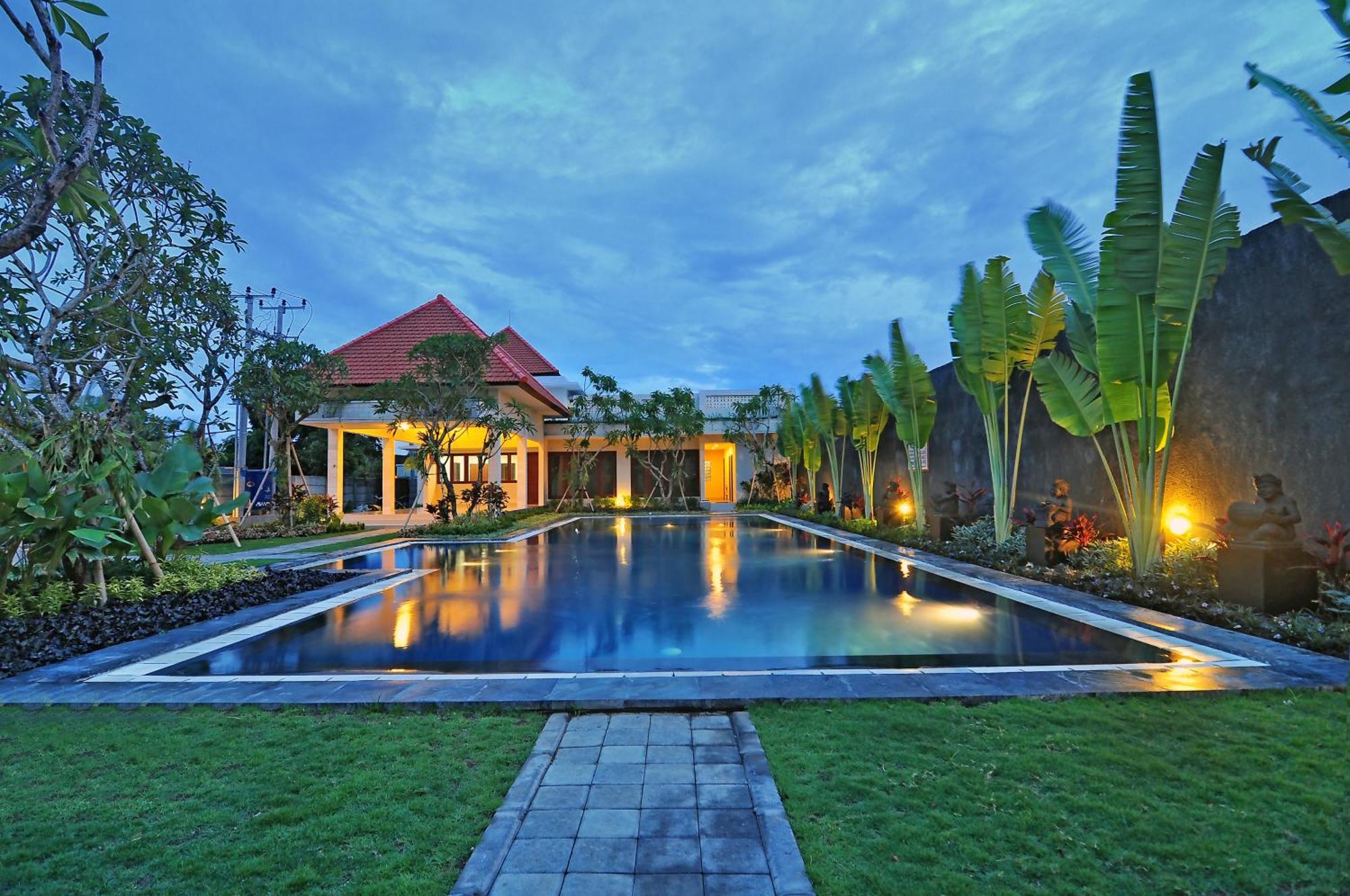 Taman Ayu Town House Aparthotel Legian Εξωτερικό φωτογραφία